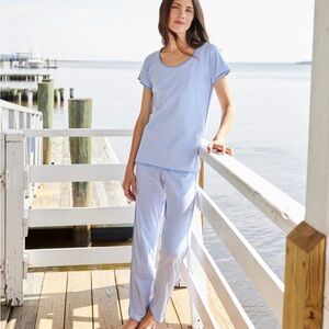 LAKE pajamas Pima Classic Hydrangea XXL NWT